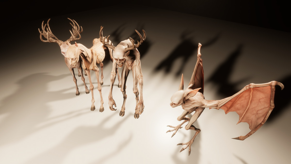 Human Chimeras: Disturbing Horror Creatures