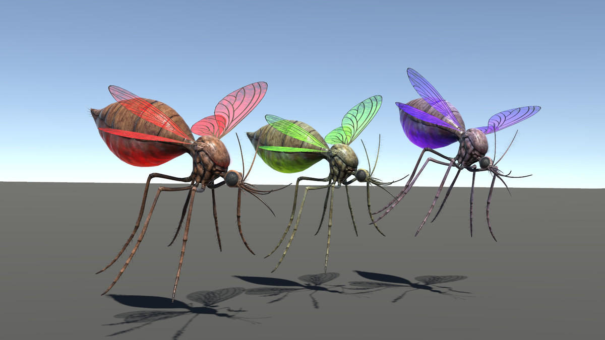 Mosquito Queen - Fantasy Poison Mosquitoes