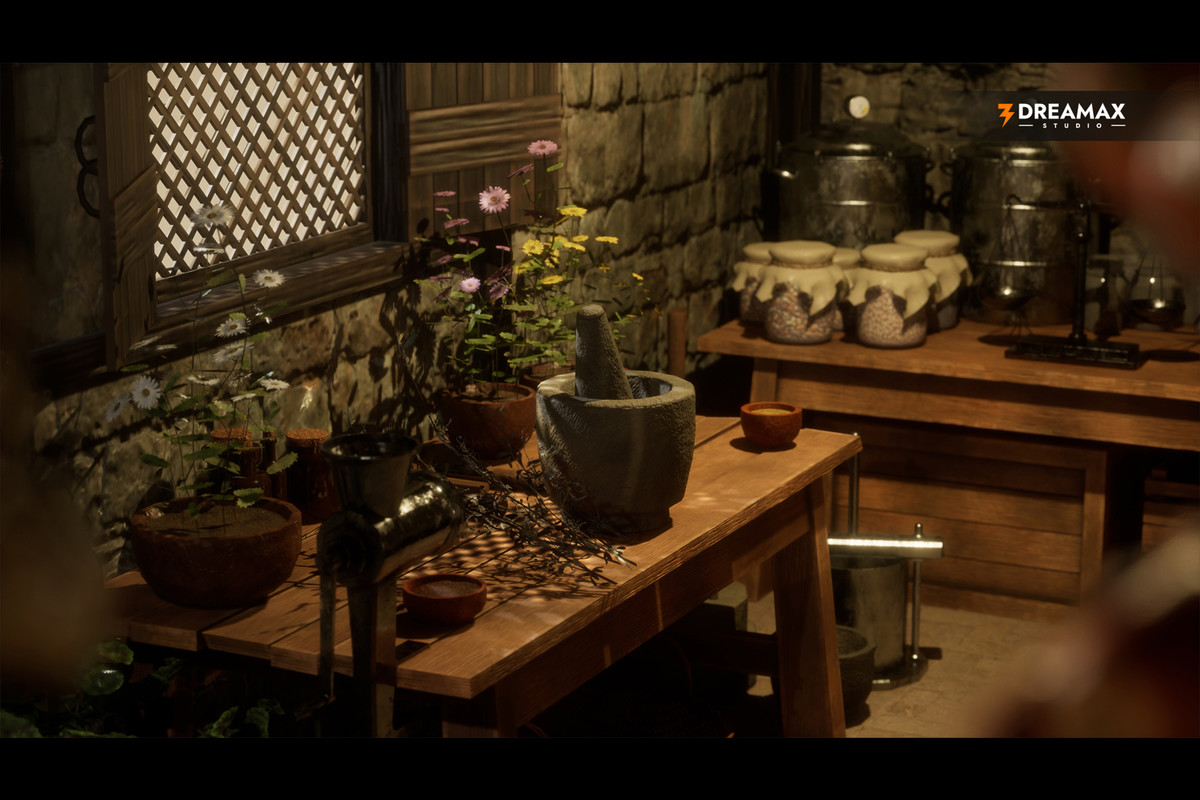Medieval Root Cellar & Food Storage | Pantry Props Pack