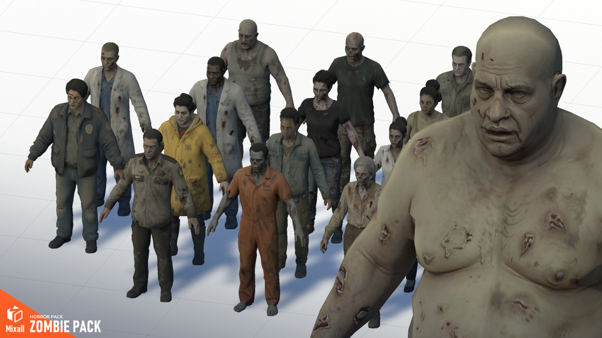 Zombie pack - horror pack