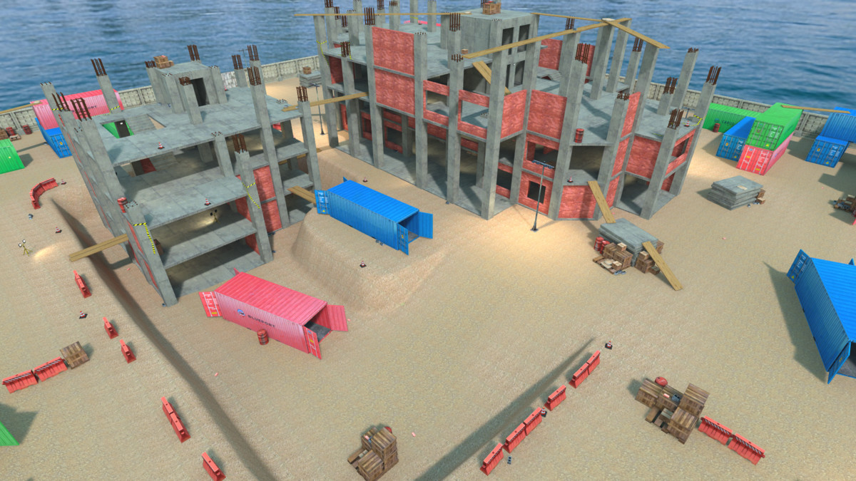 Stylized Construction Site – Game-Ready Modular Environment Pack