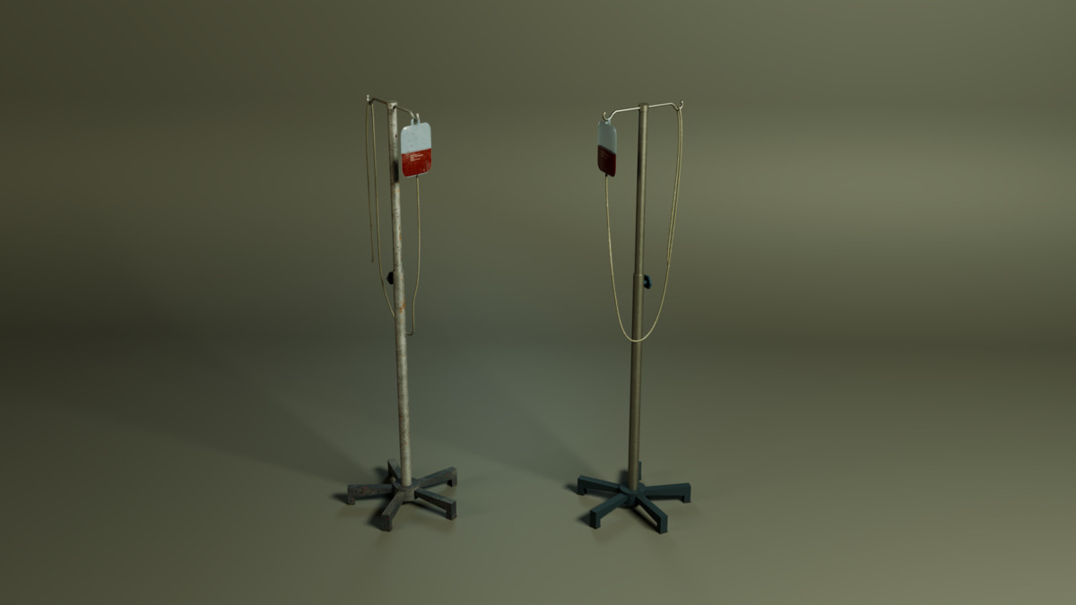 Hospital Clean/Horror Props Pack – Modular Environment | URP/HDRP