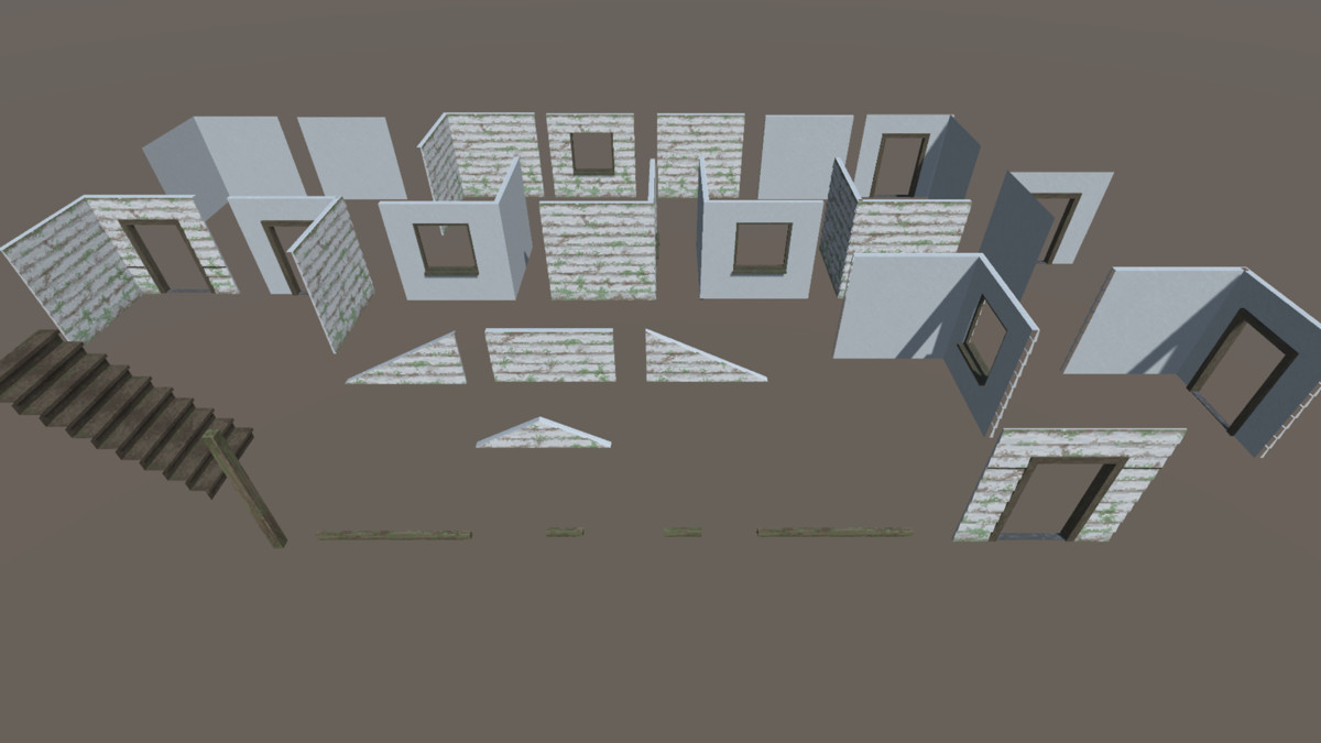 Pixel Apocalypse - Modular Suburban Pack