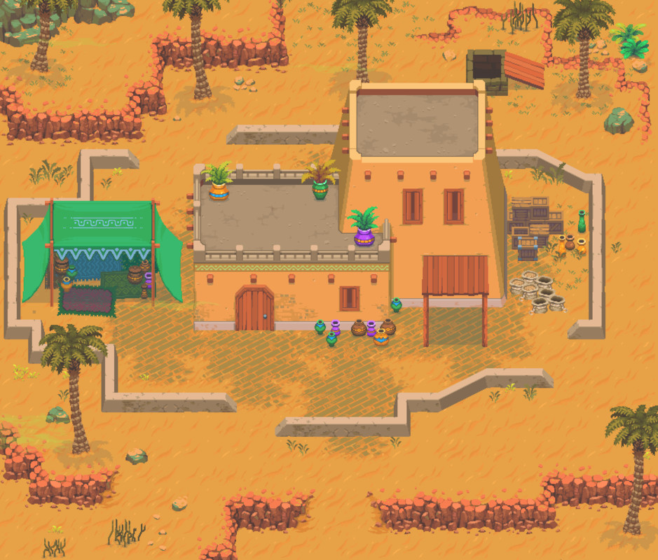 Epic RPG World - Desert