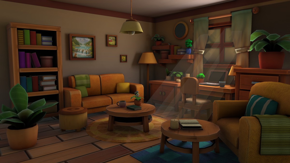 HexForge Stylized Room Props