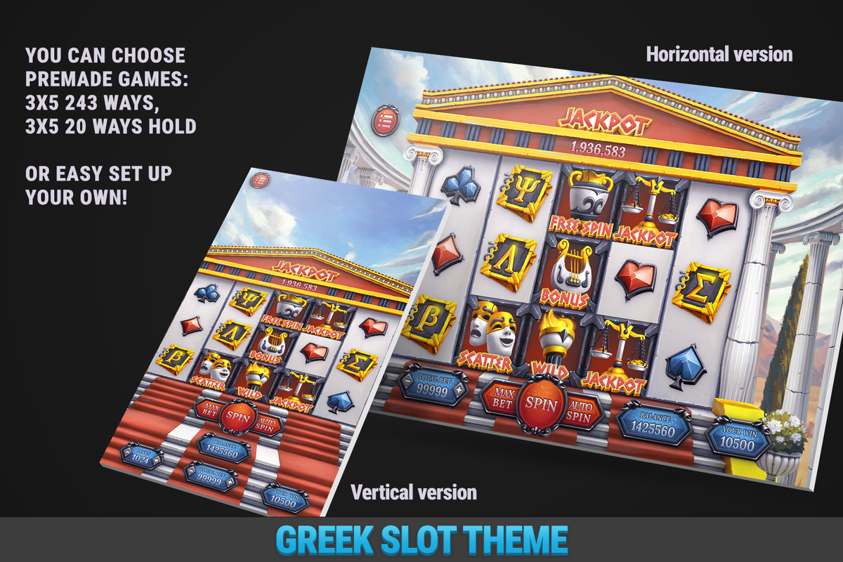 MK Slot Bundle • Ancient Civilizations Casino Template
