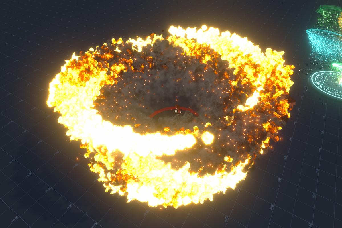 VFX Graph - Scene Teleportation Effects