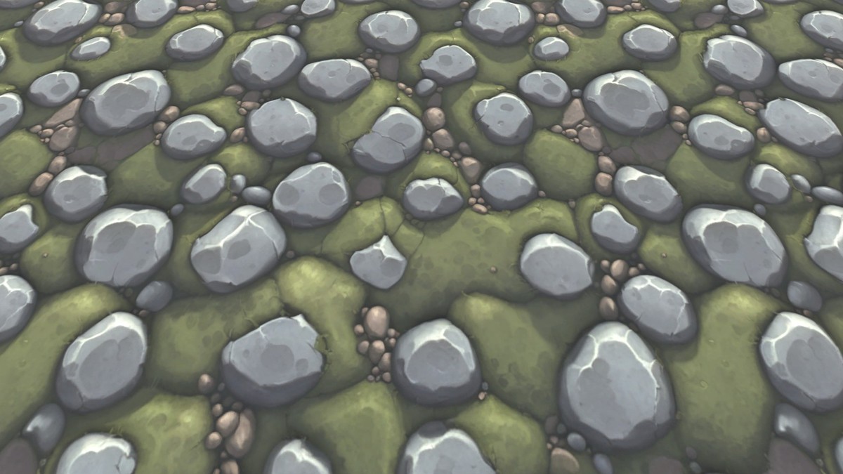 Stylized Textures - Vol 202 - Rocks