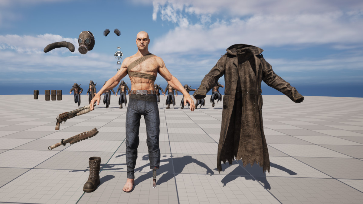 Wasteland Scavenger