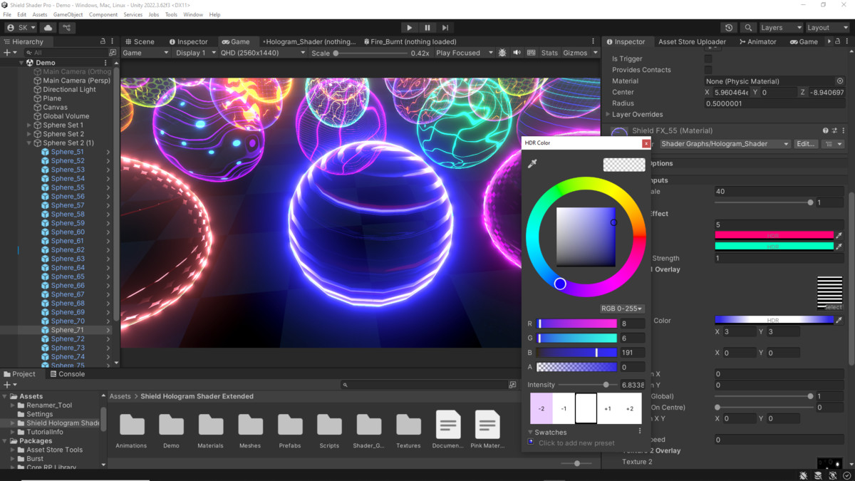 Shield Shader PRO (Extended)