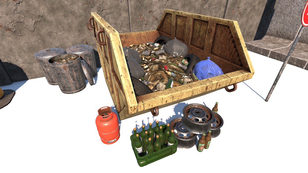 Universal Props Pack