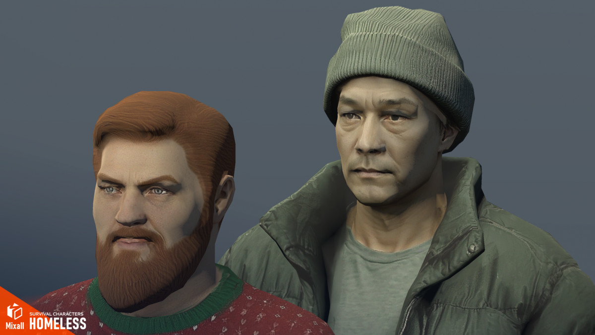 Homeless - survival characters