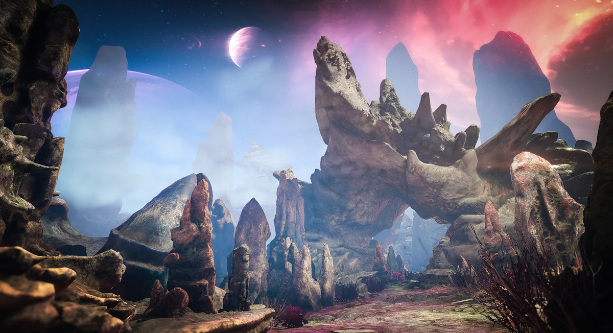 Alien Rocks II