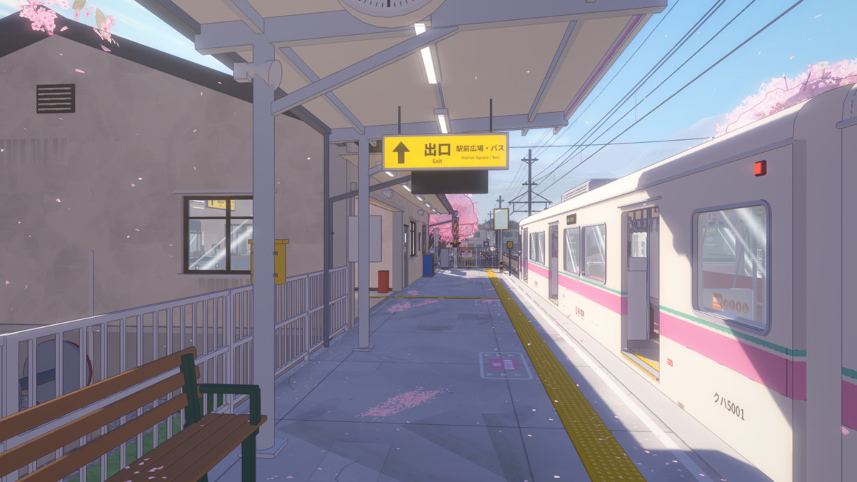 Sakura Station - Open World Japanese City