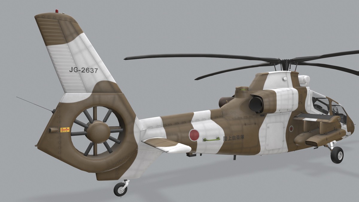 OH-1 Ninja JGSDF Winter Static (447)