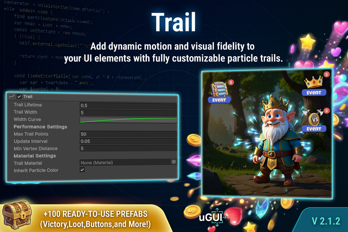 UI Particle System: Native Canvas VFX