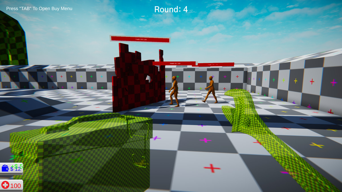 FPS Base Building And Tower Defense Prototype Template