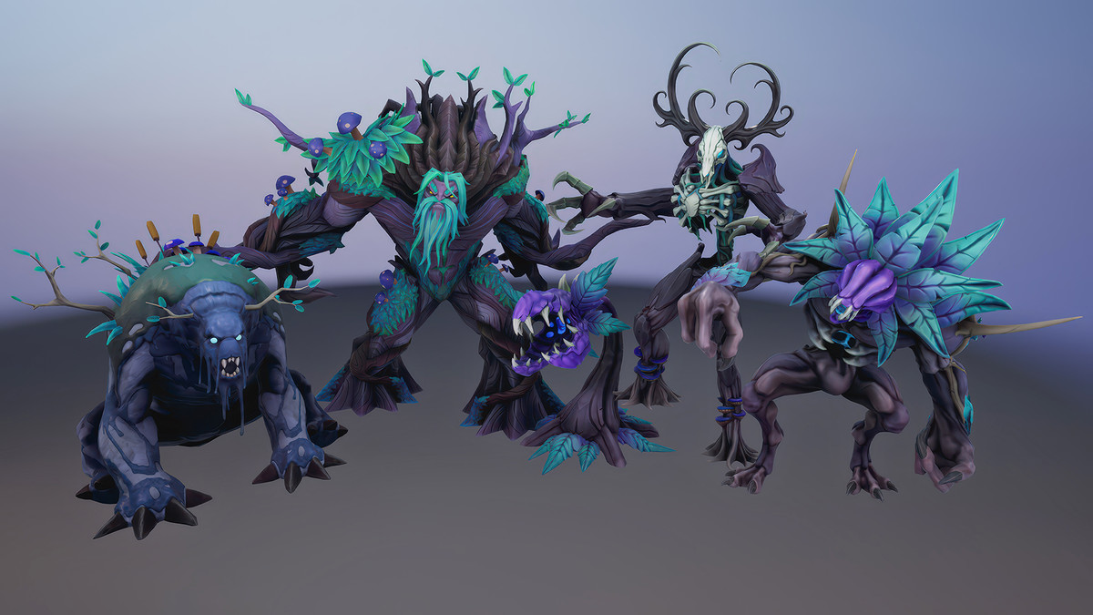 Stylized Forest Creatures Pack