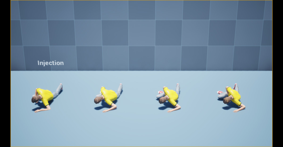 Advanced Crawling Animation