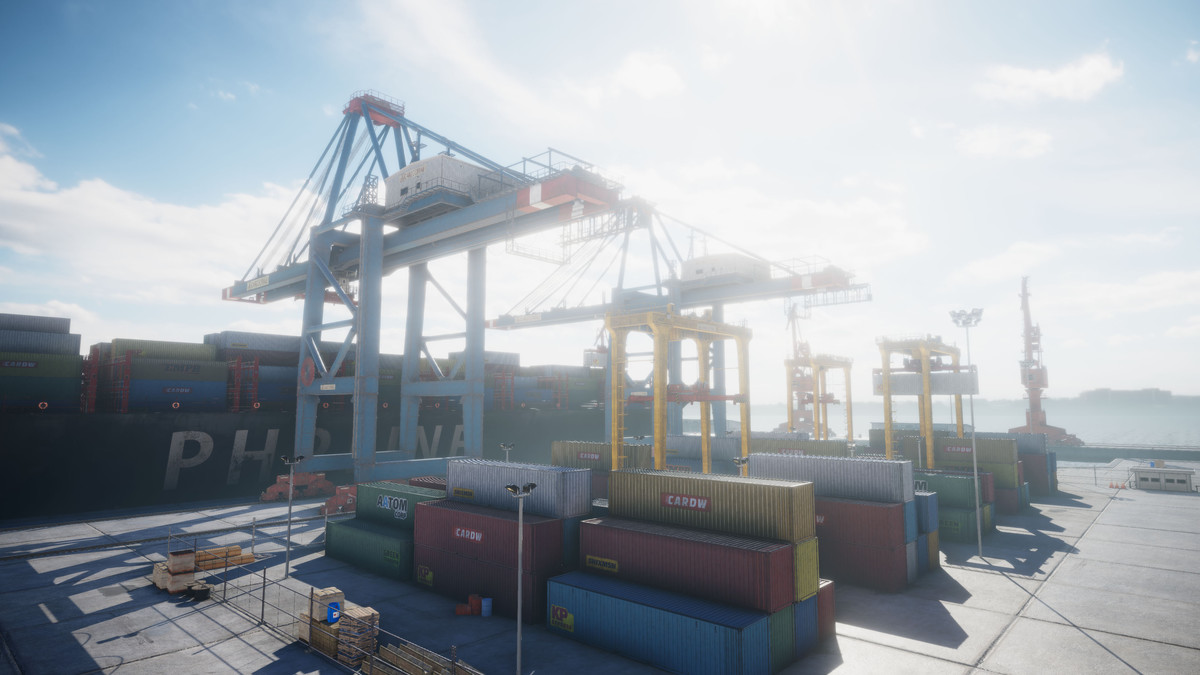 Snaps Art HD | Industrial Harbour