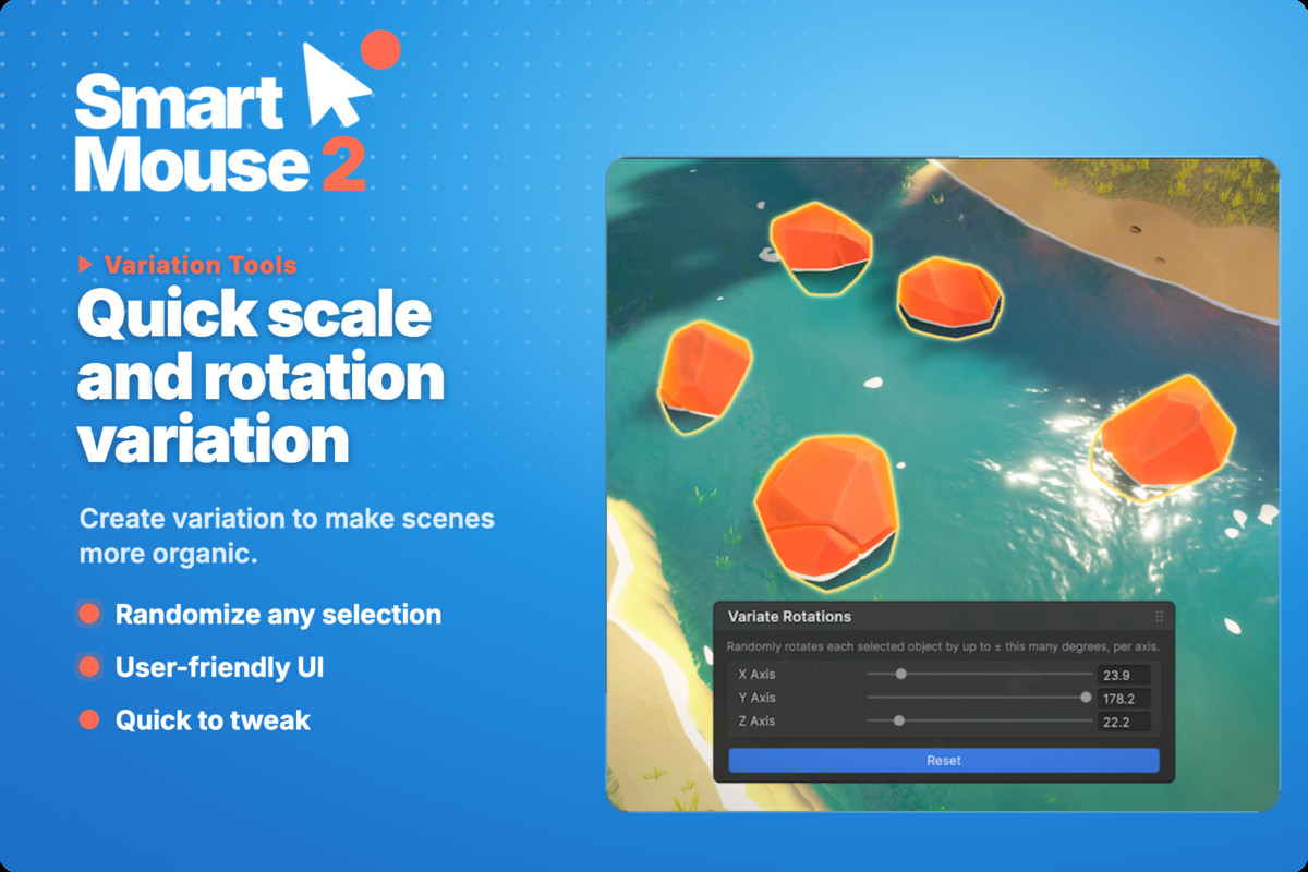 Smart Mouse 2 - Selection & Placement