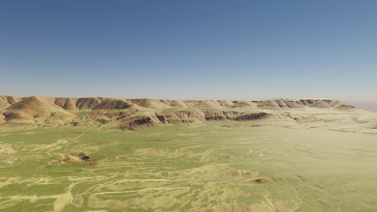 Yellowstone Real-World Terrains 8K