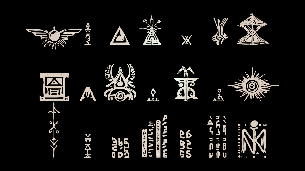 Alien Character Megapack with Unique Alphabet (500+ letters)