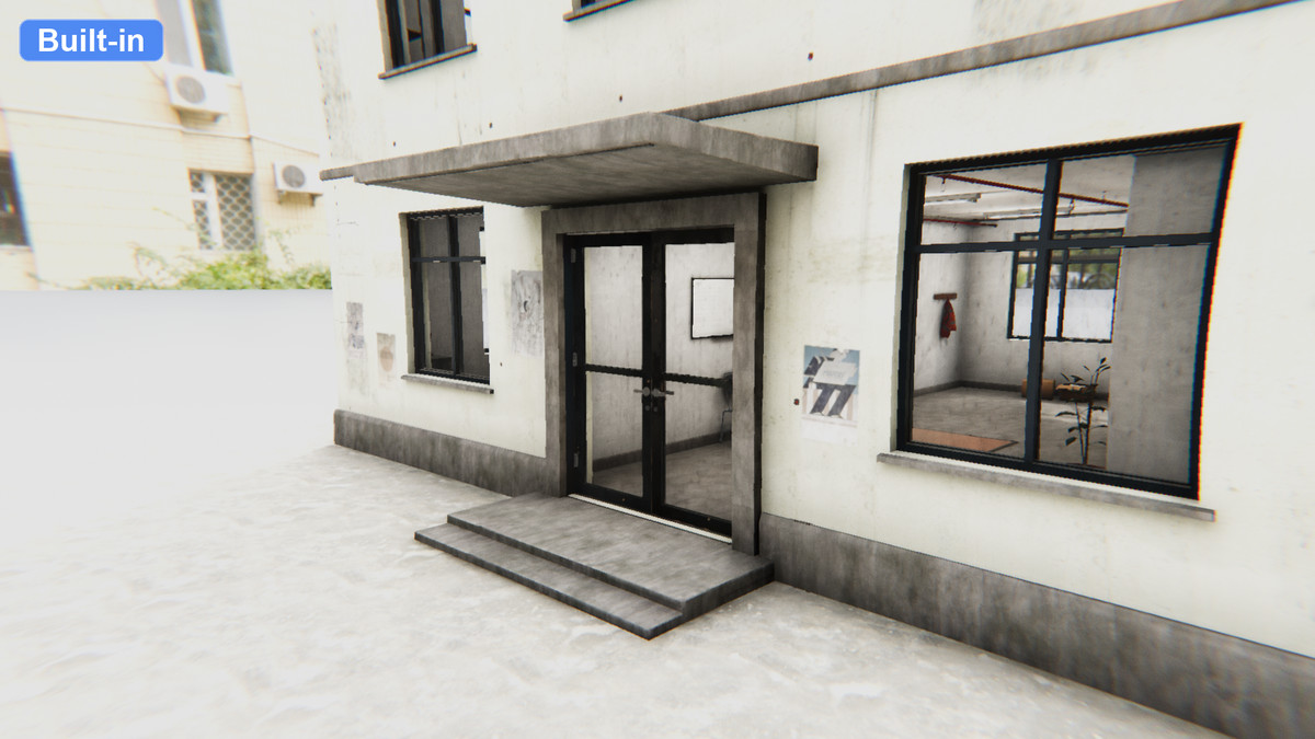 HD Rundown Business Complex (Full Interior + Exterior)