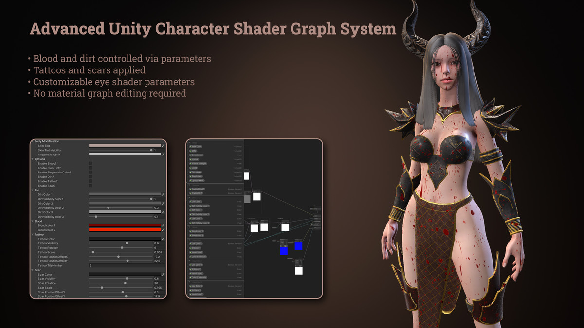 Dark Sorceress - Thornessa