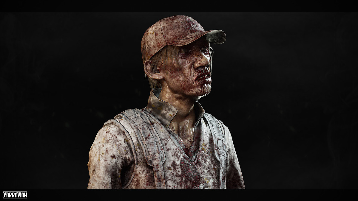 Zombie - Soldier |URP-HDRP|