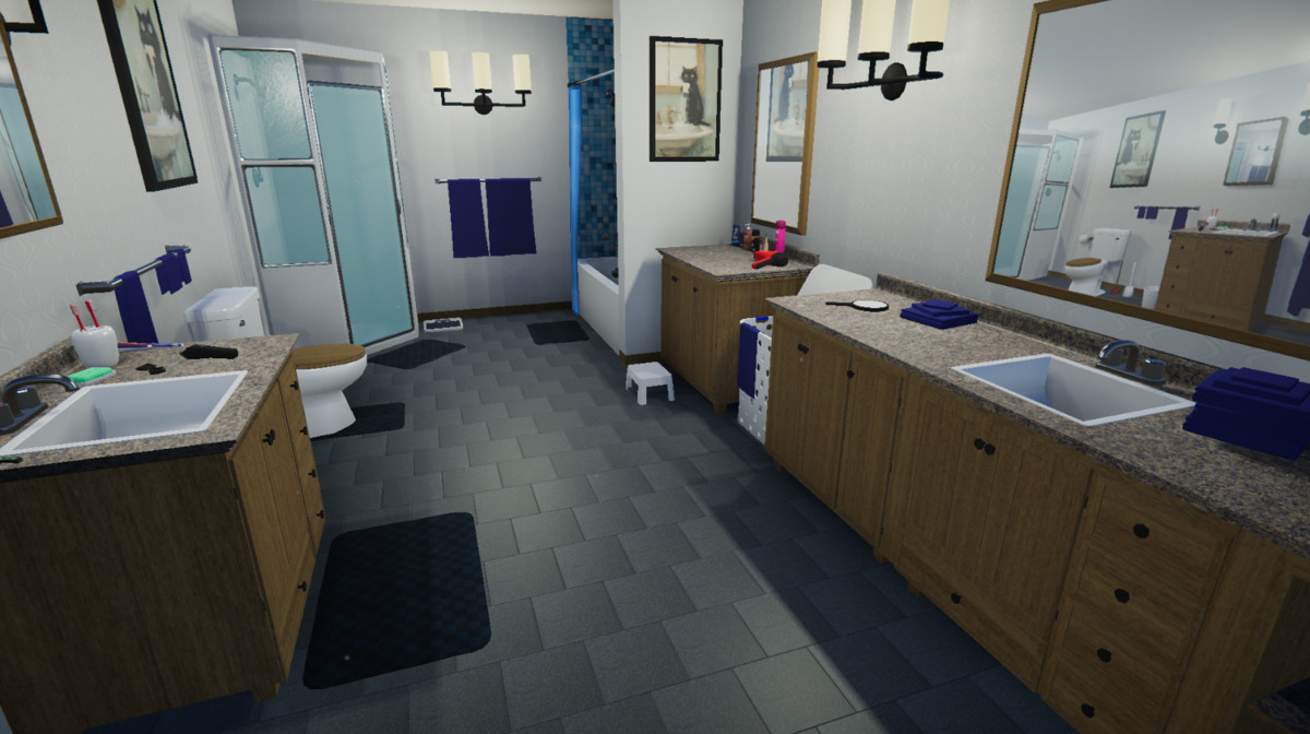 Believable Bathroom Props