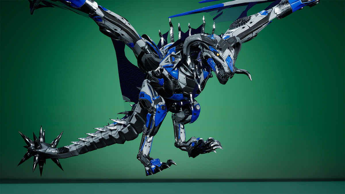 Sci-Fi Dragon Boss