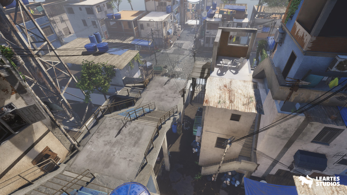 South American Slums - Favela