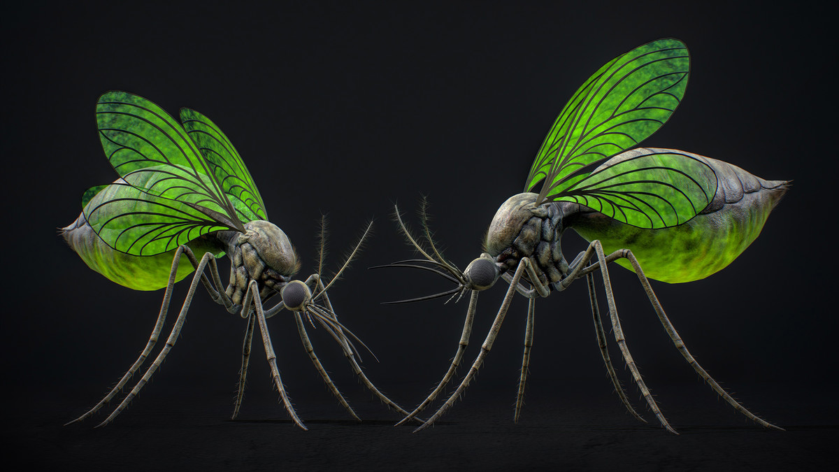 Mosquito Queen - Fantasy Poison Mosquitoes