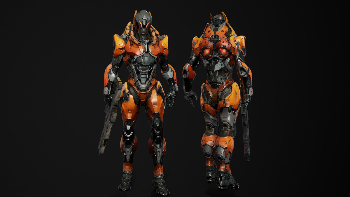 Sci-Fi Cyborg 15