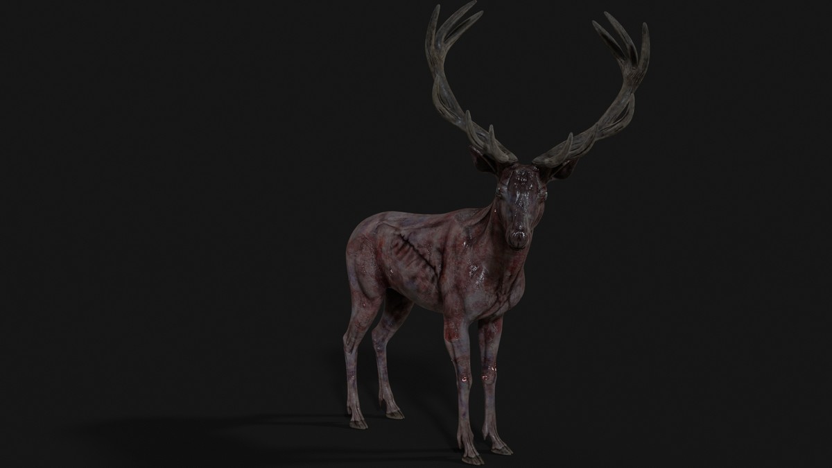 Deer — Zombie and Mutant Collection