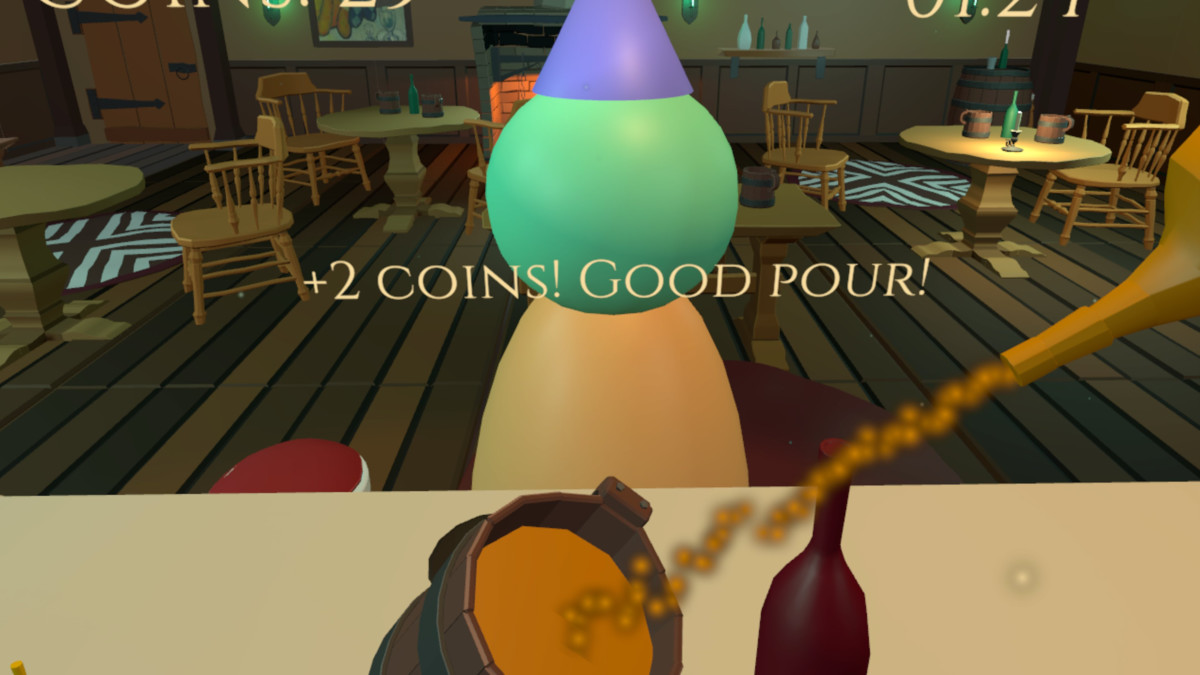 XR Tavern Interaction Starter Kit screenshot from the Unity Asset Store gallery