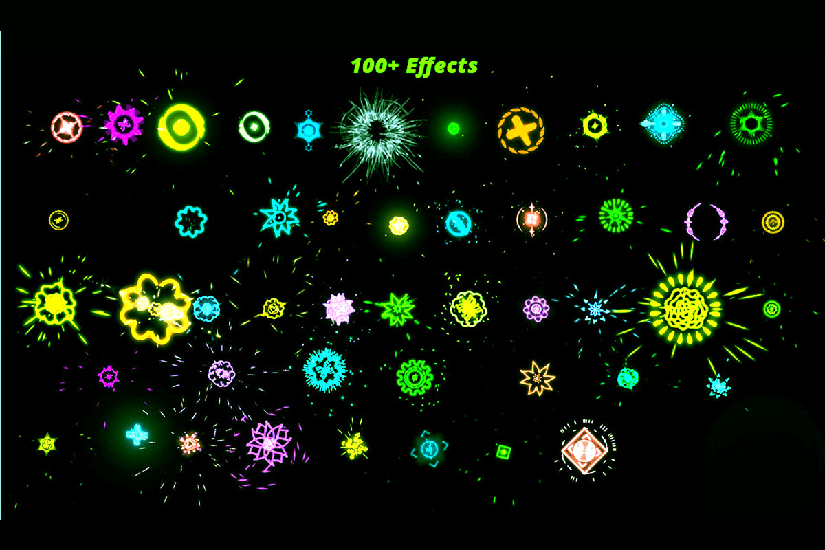 VFX UI PARTICLES- Stylized toon effects