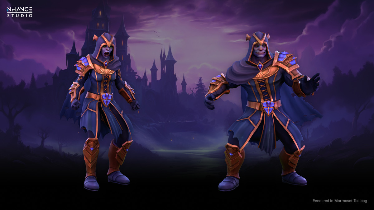 Stylized Tomb Seeker Outfit
