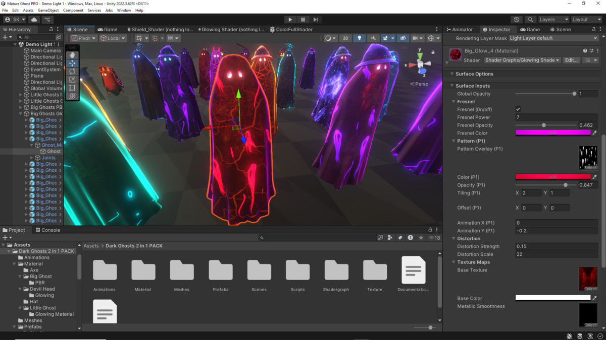 Dark Ghosts 2 in 1 PACK