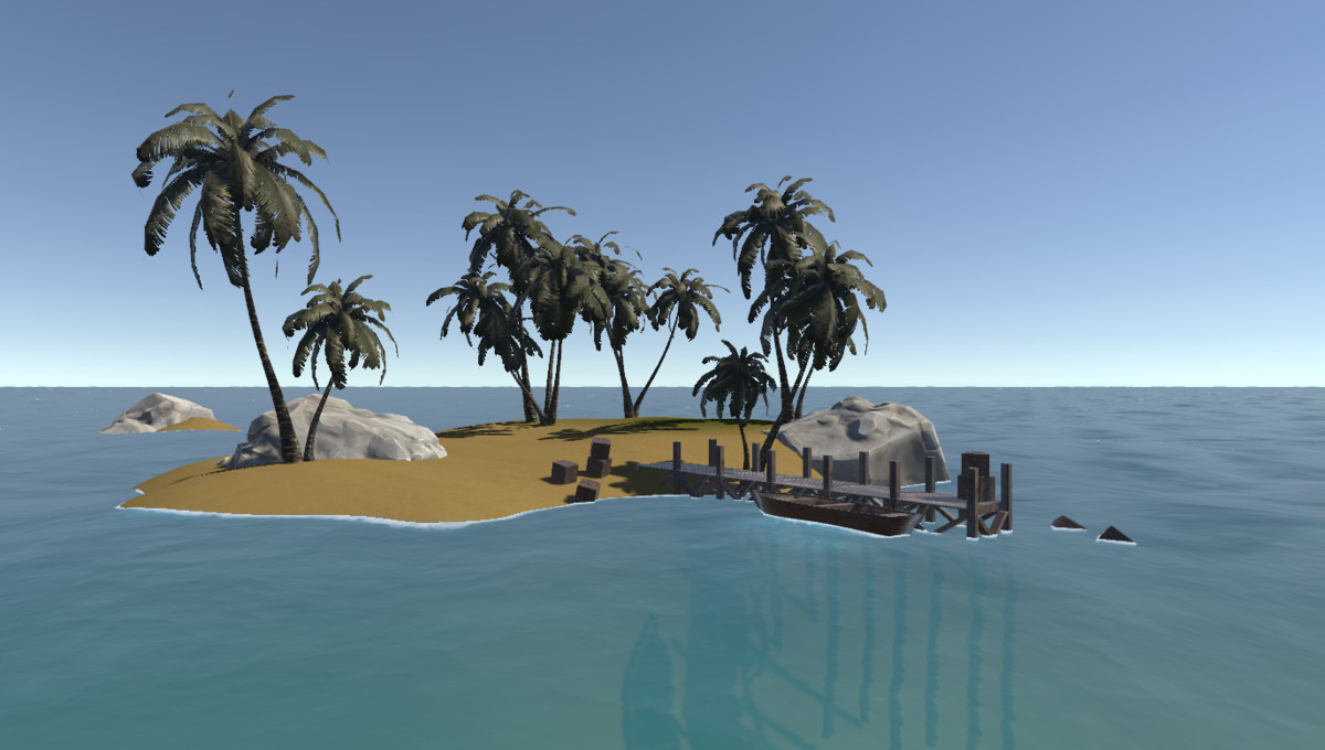 Simple Ocean - Quadtree Infinite Water Engine