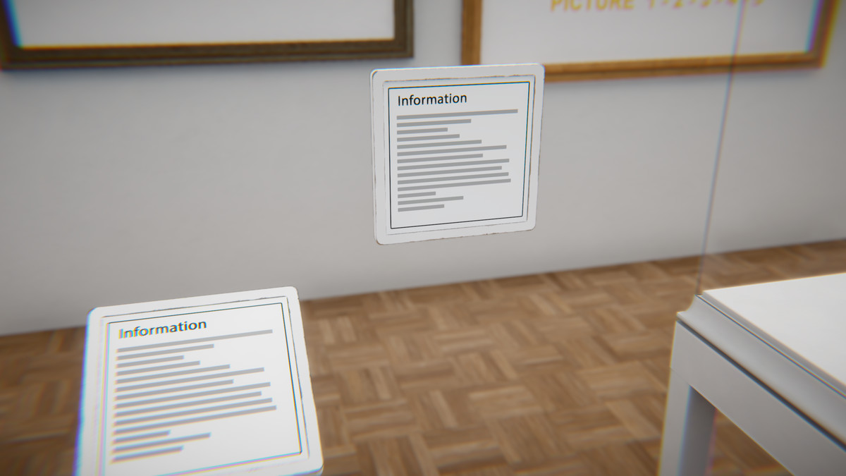 Art Gallery Props Pack