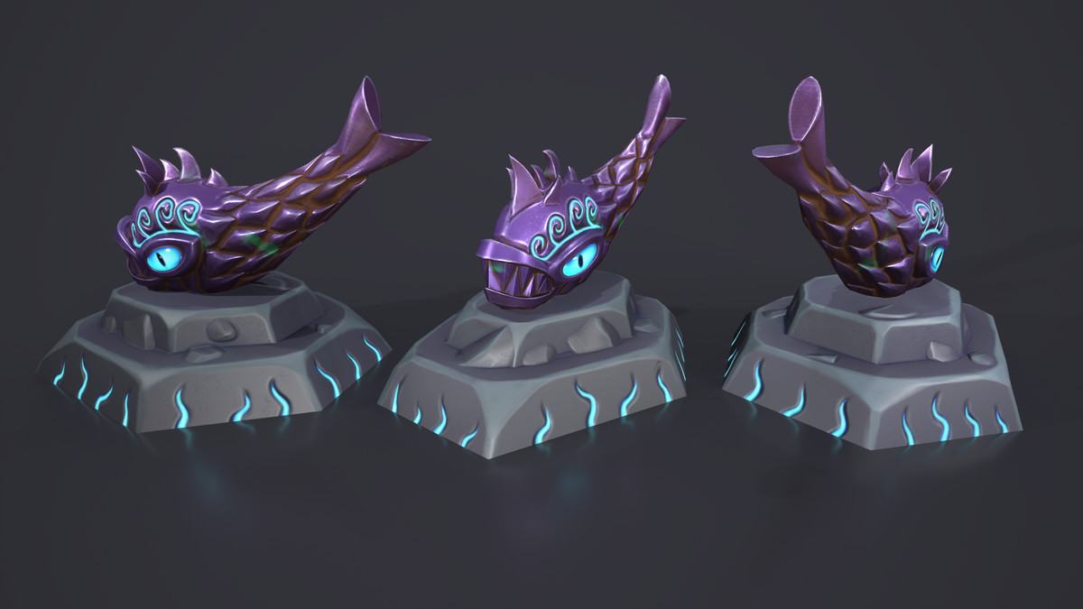 Fantasy Statues Pack