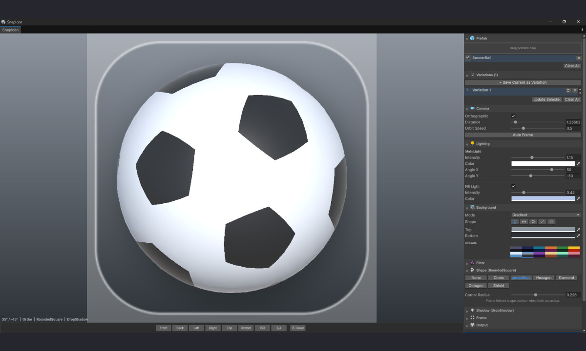 SnapIcon - Easy Icon Creator