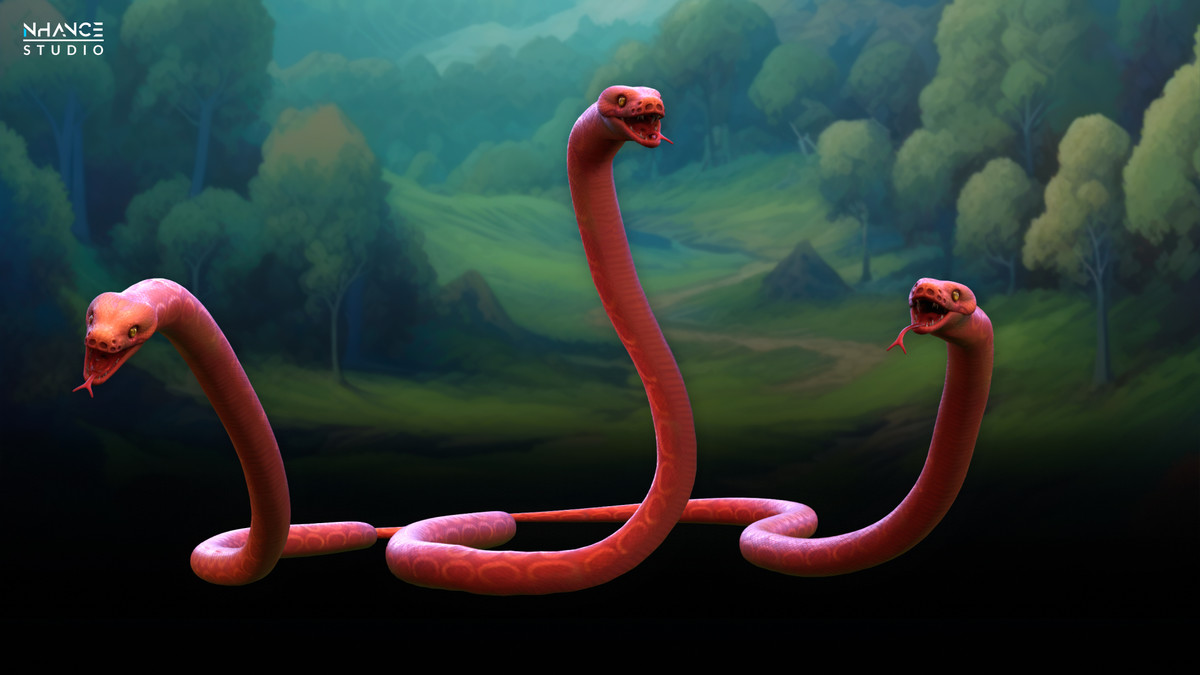Stylized Snakes Pack
