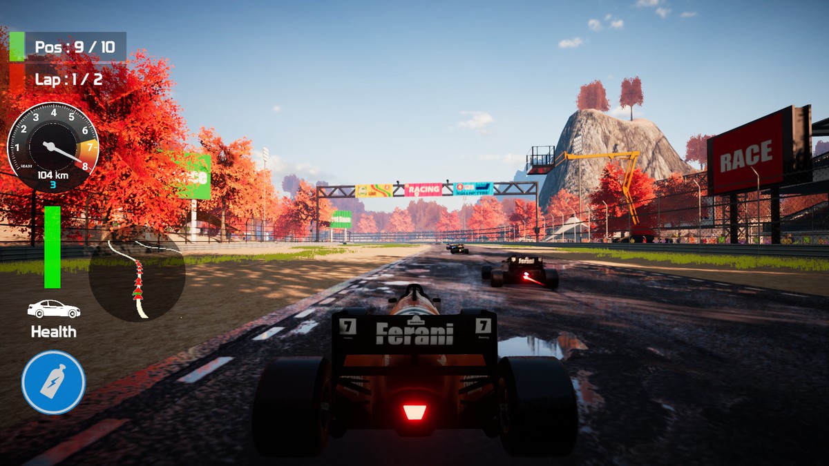 F.1 Racing Game 3