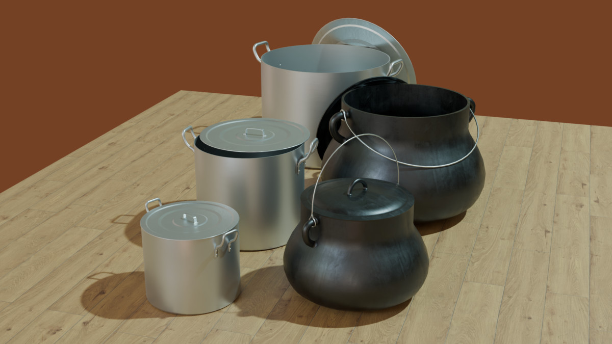 Cauldrons