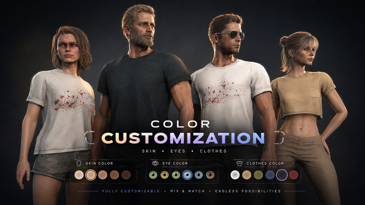 Survivor Models Pack, image 7