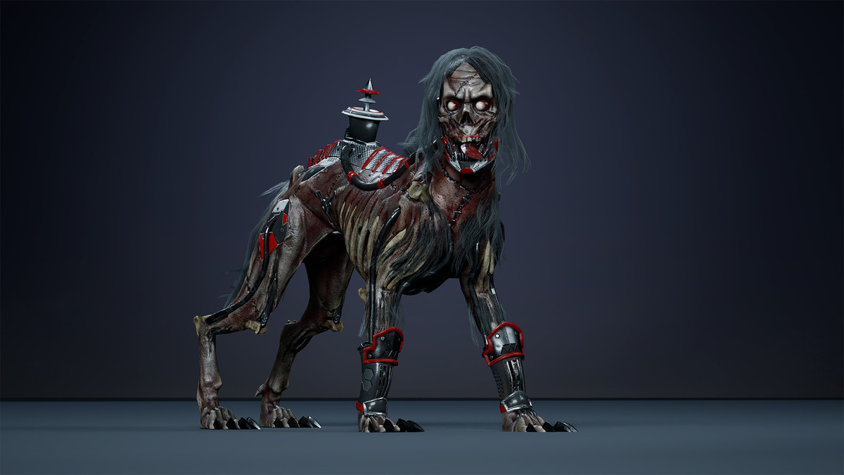 Fantasy Cyborg - Dog