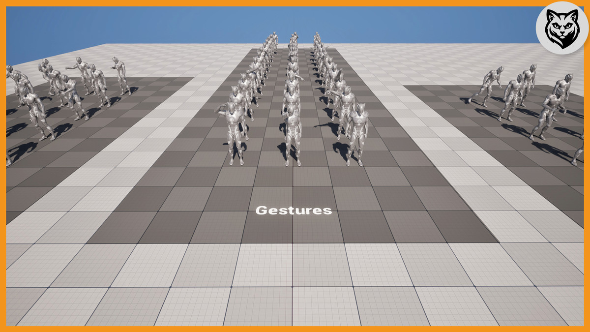 Emotes Taunts and Gestures Animation Pack